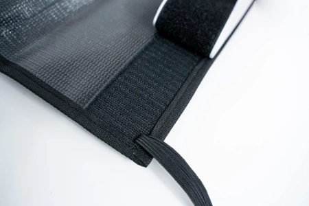 Rzep miękki z klejem 50cm