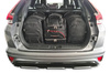 MITSUBISHI ECLIPSE CROSS PHEV 2021+ TORBY DO BAGAŻNIKA 4 SZT
