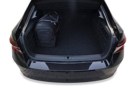 SKODA SUPERB iV LIFTBACK PLUG-IN HYBRID 2019+ TORBY DO BAGAŻNIKA 5 SZT