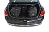 MERCEDES-BENZ E COUPE 2009-2016 TORBY DO BAGAŻNIKA 4 SZT