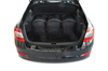 SKODA OCTAVIA LIFTBACK 2013-2020 TORBY DO BAGAŻNIKA 5 SZT