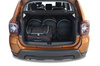 DACIA DUSTER 2017-2024 TORBY DO BAGAŻNIKA 5 SZT