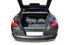 PORSCHE PANAMERA 2010-2016 TORBY DO BAGAŻNIKA 4 SZT