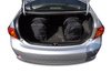 TOYOTA COROLLA LIMOUSINE 2007-2014 TORBY DO BAGAŻNIKA 5 SZT