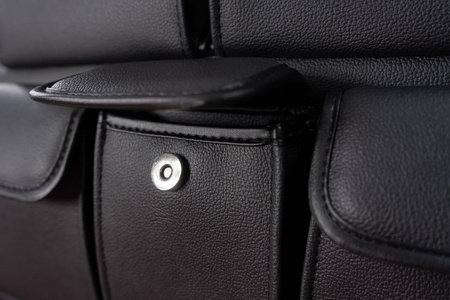 Organizer Na Fotel Samochodowy Przedni Do Auta Samochodu Kampera Ekoskóra