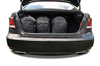 LEXUS LS 2006-2017 TORBY DO BAGAŻNIKA 5 SZT