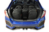 HONDA CIVIC HATCHBACK 2017-2021 TORBY DO BAGAŻNIKA 4 SZT