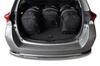 TOYOTA AURIS TOURING SPORTS 2013-2018 TORBY DO BAGAŻNIKA 4 SZT