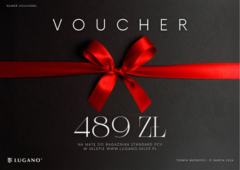 Voucher podarunkowy - mata do bagażnika PCV na prezent