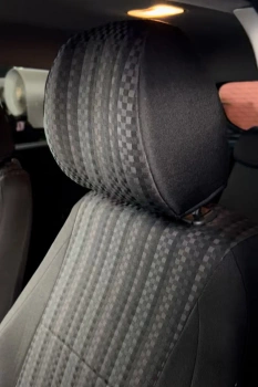 Pokrowce na fotele samochodowe HYUNDAI i20 2014-2020 żakard 5 os.