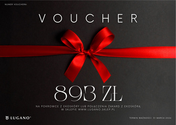 Voucher podarunkowy na pokrowce samochodowe ekoskóra na prezent