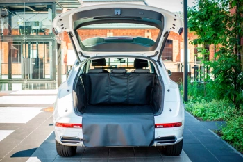 Mata do bagażnika Nissan Townstar 2021- 5os. skóra syntetyczna