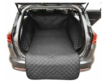 Mata ochronna pokrowiec osłona do bagażnika dla psów towaru gruba pikowana
