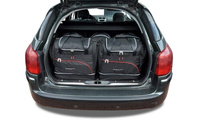 PEUGEOT 407 SW 2004-2011 TORBY DO BAGAŻNIKA 5 SZT