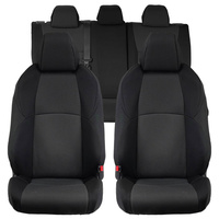 Pokrowce na fotele samochodowe Mercedes Citan 2021- żakard i ekoskóra 5 os.