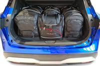 NISSAN QASHQAI MHEV 2021+ TORBY DO BAGAŻNIKA 4 SZT