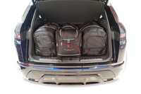 LAND ROVER RANGE ROVER EVOQUE PHEV 2020+ TORBY DO BAGAŻNIKA 4 SZT