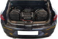 RENAULT MEGANE HATCHBACK 2016+ TORBY DO BAGAŻNIKA 4 SZT