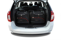 DACIA LOGAN MCV 2013-2020 TORBY DO BAGAŻNIKA 5 SZT