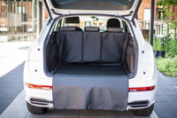Mata do bagażnika Porsche Macan 2014-2024 Premium Zefir winyl czarny