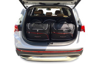 HYUNDAI GRAND SANTA FE HEV 2020+ TORBY DO BAGAŻNIKA 5 SZT