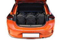 OPEL CORSA-e 2019+ TORBY DO BAGAŻNIKA 3 SZT