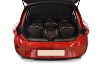 SEAT LEON 2020+ TORBY DO BAGAŻNIKA 4 SZT