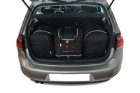 VW GOLF HATCHBACK 2012-2020 TORBY DO BAGAŻNIKA 4 SZT