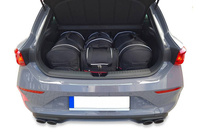 CUPRA LEON HATCHBACK 2021+ TORBY DO BAGAŻNIKA 4 SZT