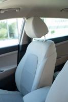 Pokrowce na fotele samochodowe KIA XCeed 2019- żakard i ekoskóra 5 os.