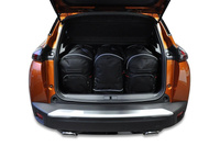 PEUGEOT 2008 2019+ TORBY DO BAGAŻNIKA 3 SZT