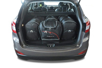 HYUNDAI ix35 2010-2013 TORBY DO BAGAŻNIKA 4 SZT