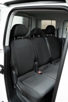 Pokrowce na fotele samochodowe Dacia Duster 2024- 5os. ekoskóra