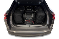 CITROEN C5 X 2021+ TORBY DO BAGAŻNIKA 4 SZT