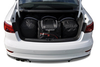 AUDI A3 LIMOUSINE 2013-2020 TORBY DO BAGAŻNIKA 4 SZT
