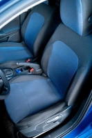 Pokrowce na fotele samochodowe Skoda Fabia 2021- ekoskóra 5 os.