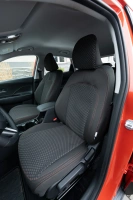 Pokrowce na fotele samochodowe Toyota C-HR 2023- ekoskóra 5 os.