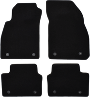 Dywaniki samochodowe welurowe Opel Insignia 2009-2017 komplet dopasowane premium 