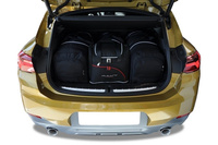 BMW X2 2017+ TORBY DO BAGAŻNIKA 4 SZT