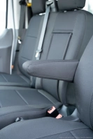 Pokrowce na fotele samochodowe FORD Transit 2013- ekoskóra 7 os.