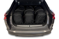 CITROEN C5 X 2021+ TORBY DO BAGAŻNIKA 3 SZT