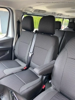 Pokrowce na fotele samochodowe RENAULT Trafic 2014- żakard 6 os.