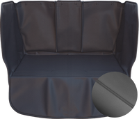 Mata do bagażnika Toyota RAV4 2019- z głośnikiem w bagażniku Premium Zefir winyl czarny