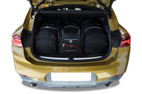 BMW X2 PHEV 2017+ TORBY DO BAGAŻNIKA 4 SZT