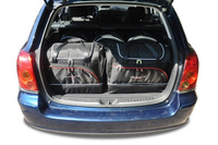 TOYOTA AVENSIS WAGON 2002-2009 TORBY DO BAGAŻNIKA 5 SZT