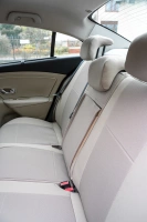 Pokrowce na fotele samochodowe RENAULT Fluence 2009-2016 ekoskóra 5 os.