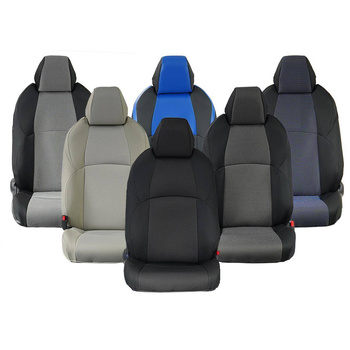 Pokrowce na fotele samochodowe Skoda Kamiq 2019- ekoskóra 5 os.