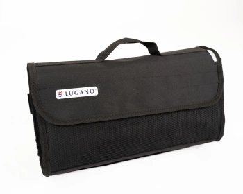 Organizer samochodowy do bagażnika torba wodoodporna 43 x 14 x 23 cm 10,4 l