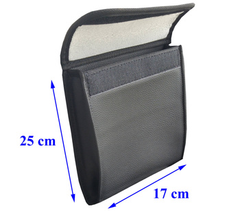 Organizer, kieszeń do kampera 25x17cm czarna