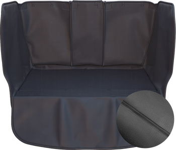 Mata do bagażnika Toyota Verso 2009-2013  standard PCV